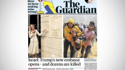 Israel – Trump’s new embassy opens and dozens are killed