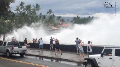 Lane weakens into tropical storm as flood hazard lingers over Hawaii