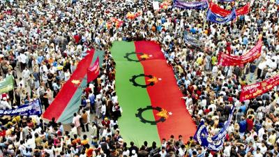 BNP rejects polls, calls shutdown in Dhaka for Sunday