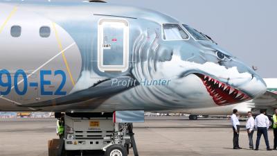 Shark-faced jet at Dhaka for the first time