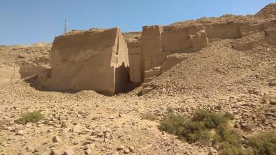 Ancient port used by temple builders discovered in Egypt