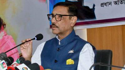 AL to abide by electoral code of conduct: Quader