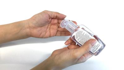 Handwashing beats sanitizer for killing flu virus