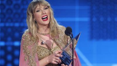 Taylor Swift ranks as best-selling global artist in 2019