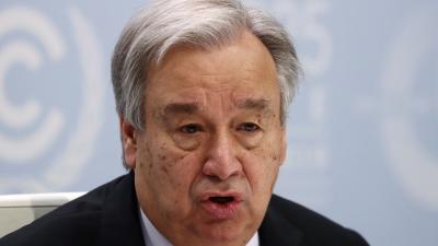 UN chief appeals $2b for poor nations to fight virus