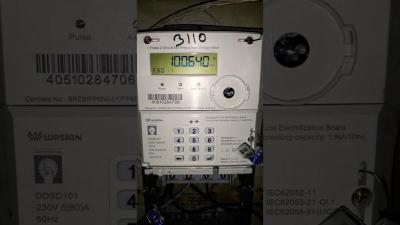 Prepaid metres of utilities going to private sector