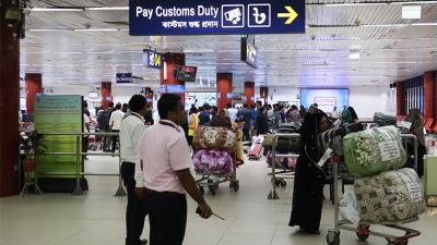 Customs equipment crisis risking airport security