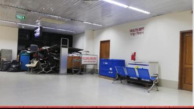 Airport medical centre faces manpower shortage