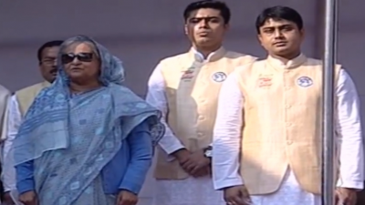Hasina joins BCL’s reunion