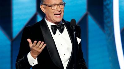 Tom Hanks honoured with lifetime award at Golden Globes