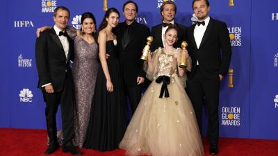 '1917', 'Once Upon a Time in Hollywood' win top Golden Globes