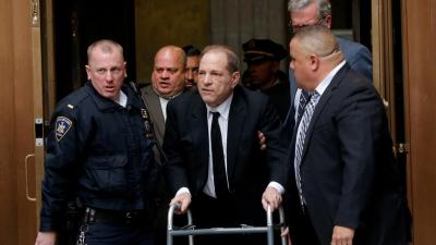 Harvey Weinstein charged in Los Angeles for sex crimes
