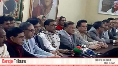 No ministers, MPs needed for campaign: Quader