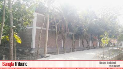 Modern jute godown being built on Bangabandhu’s Khulna property