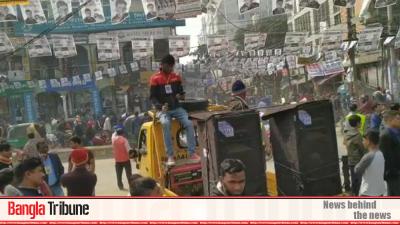 City polls: Blaring loudspeakers cause noise pollution