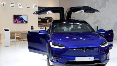 Tesla overtakes Volkswagen as world's second most valuable carmaker