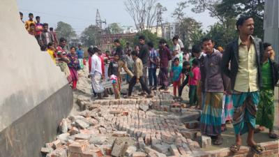 Worker, minor boy killed in Dhaka building collapse