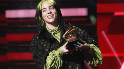 Billie Eilish wins song of year Grammy