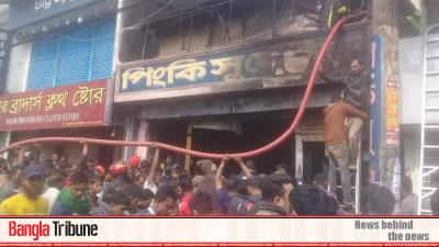 Five of a family killed in Moulvibazar fire