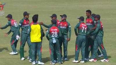 ICC U19 WC: Rakibul stars as Bangladesh confirms semis