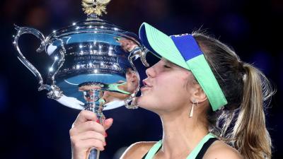 American Sofia Kenin wins Australian Open