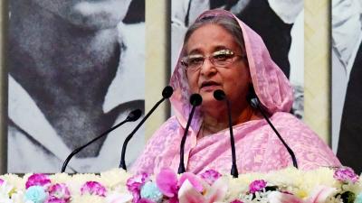 PM Hasina to address nation on Wednesday