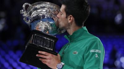 Djokovic clinches eighth Australian Open in thriller