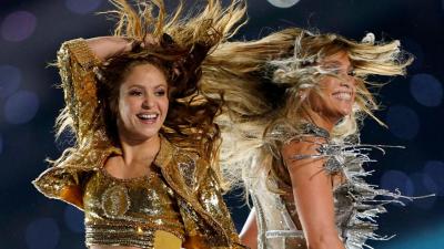 JLo, Shakira project power of women at Super Bowl