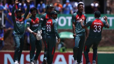 Bangladesh need 178 runs to win U19 WC final