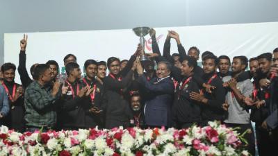 U 19 World Cup winning players to get Tk 100,000 salary for 2 years