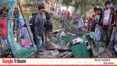 Four killed in Mymensingh road crash