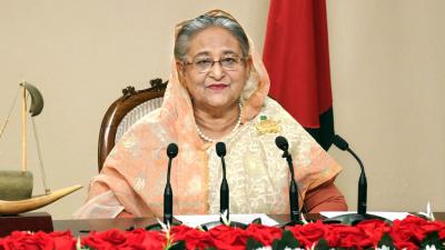 PM Hasina to address the nation Wednesday