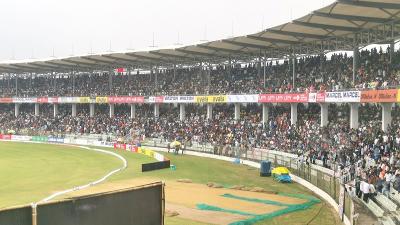 Sylhet stadium packed with supporters for Mashrafe send-off