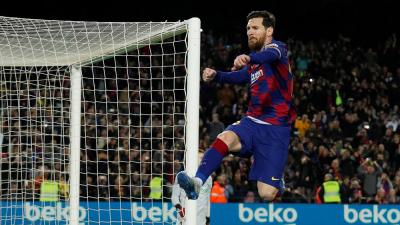 Messi and VAR hand Barca victory over Sociedad