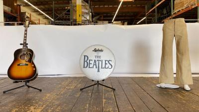 Money can buy you early Beatles stage at New York auction