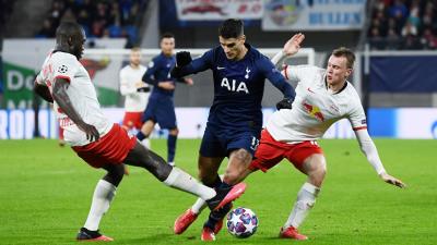 Leipzig eliminate Spurs to claim first ever last eight spot