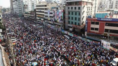 Govt bans mass gatherings