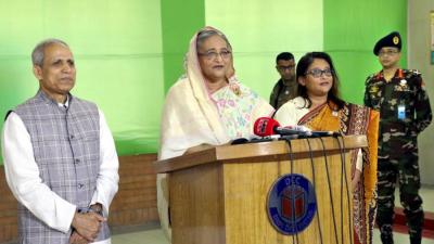 Refrain from buying excessive goods: PM Hasina