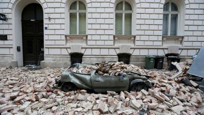 Earthquake rocks Croatia's capital