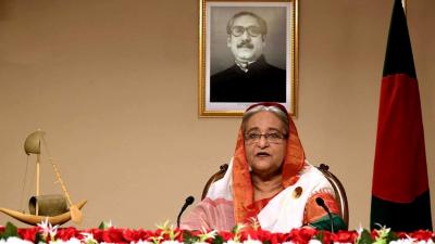 Ready to tackle any situation: PM Hasina