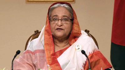 Hasina announces Tk 5b incentive for export industries