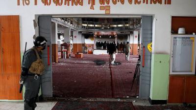 IS claims attack on Kabul Sikh complex killing 25