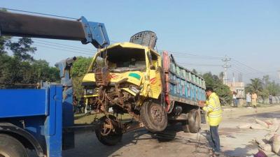 Six killed in Tangail road accident