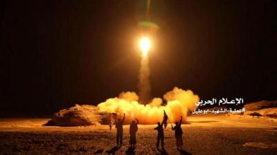 Saudi Arabia intercepts two missiles fired by Yemen's Houthis