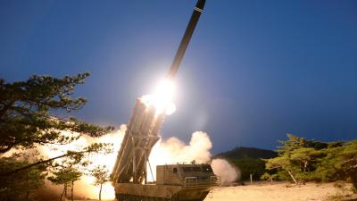 N Korea conducts successful test of rocket launchers amid coronavirus outbreak