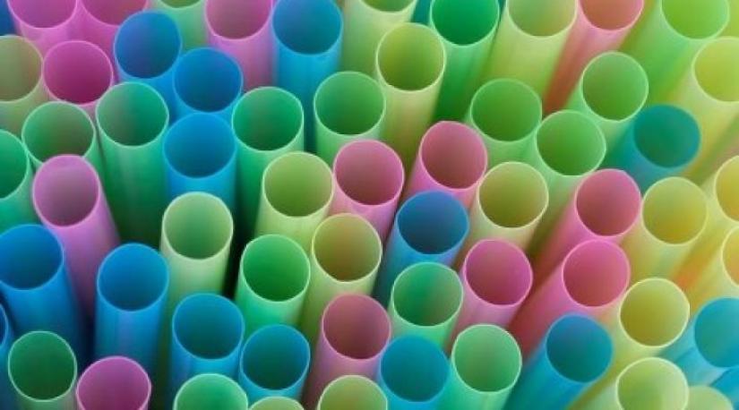 Plastic straw. FILE PHOTO/REUTERS